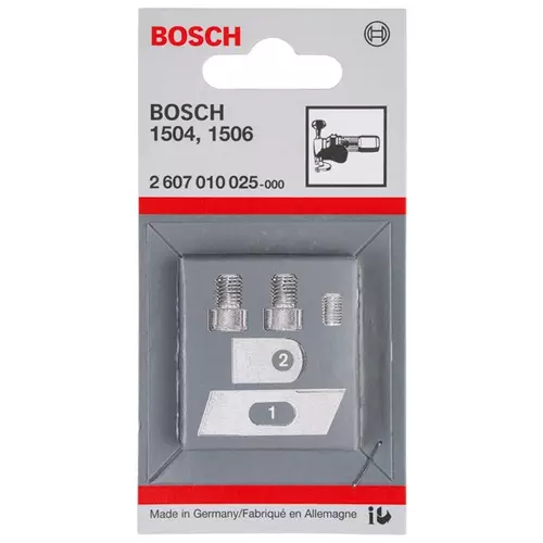 BOSCH 5-dielne sady nožov nožníc na univerzálne nožnice GSC 2.8, na plech (3)