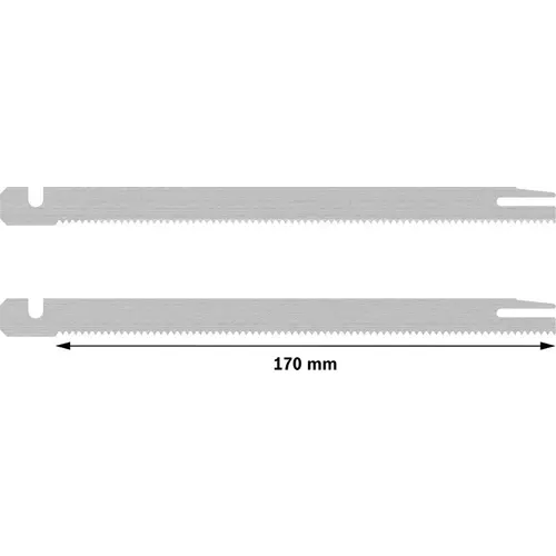 BOSCH Pílový list PRO Foam, 130 mm, 2 ks (4)