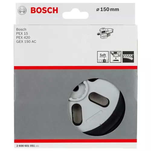 BOSCH Brúsny tanier (2)