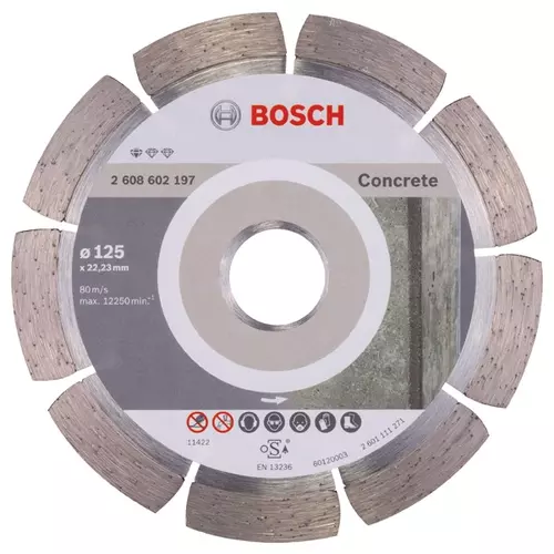 BOSCH Diamantový rezací kotúč Standard for Concrete