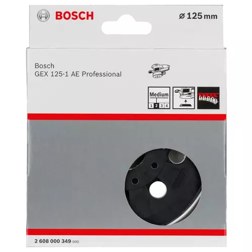 BOSCH Brúsny tanier (2)