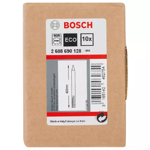 BOSCH Sada špicatých sekáčov PRO SDS max-4C, 400 mm, 10 ks (12)