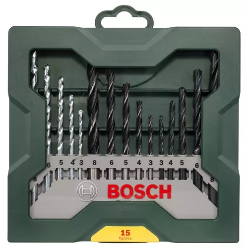 BOSCH 15-dielna sada Mini-X-Line Mixed (3)