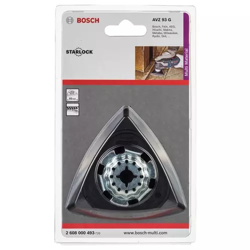 BOSCH Brúsna doska Starlock AVZ 93 G (2)