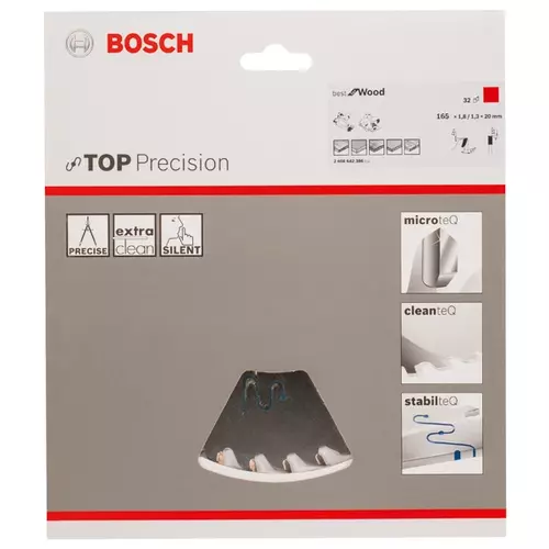 BOSCH Pílový list do okružnej píly Top Precision Best for Wood (2)