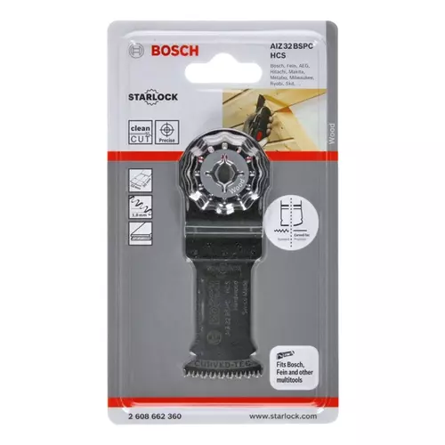 BOSCH HCS pílový list na rezy so zanorením AIZ 32 BSPC Hard Wood (2)