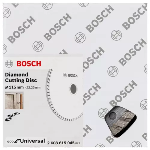 BOSCH Diamantový rezací kotúč ECO for Universal (2)