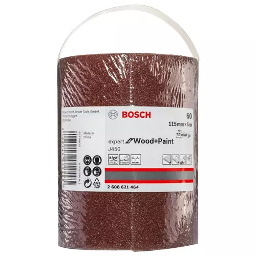 BOSCH J450 Expert for Wood and Paint, 115 mm × 5 m, G60 (3)