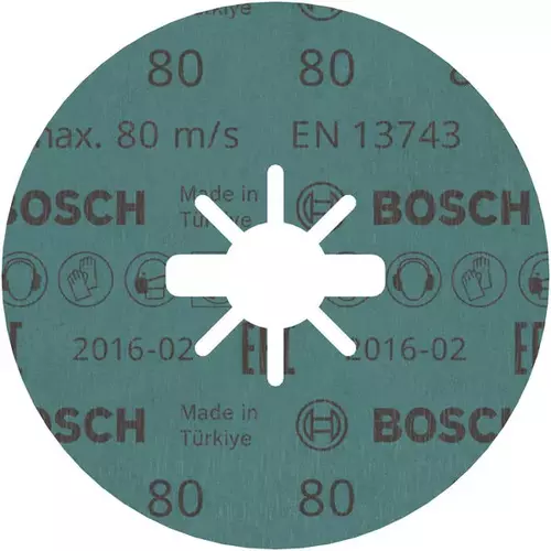 BOSCH Fíbrový kotúč PRO R574 X-Lock, 115 mm, G80