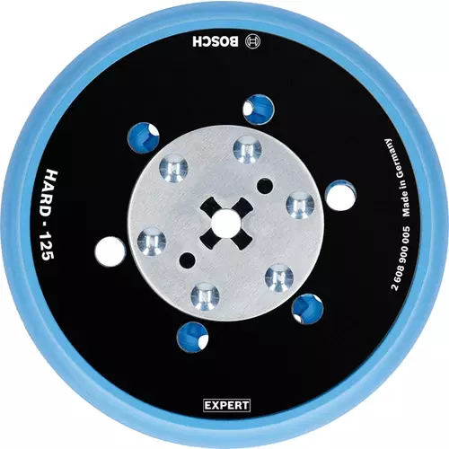 BOSCH Univerzálna brúsna podložka EXPERT Multihole, 125 mm, tvrdá (6)