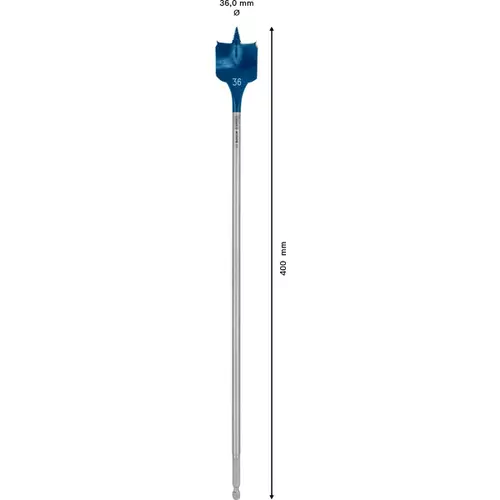 BOSCH Frézovací vrták EXPERT Self Cut Speed, 36 × 400 mm