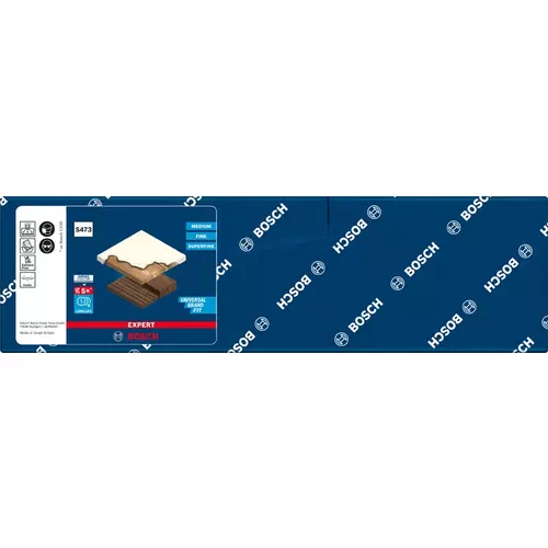 BOSCH Podložka EXPERT S473 Standard, 98 x 120 x 13 mm, stredná (3)