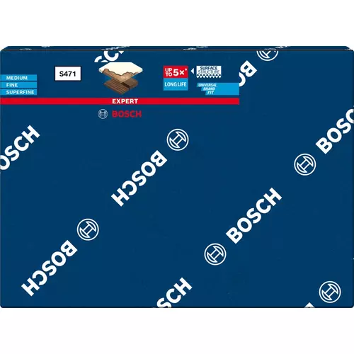 BOSCH Blok EXPERT S471 Standard, 97 × 69 × 26 mm, veľmi jemný, 20 ks (3)