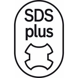 BOSCH Vrtáky do kladív SDS plus-5X (10)