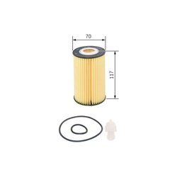 Olejový filter BOSCH F 026 407 107 - obr. 4