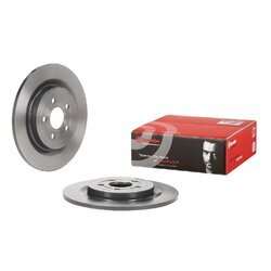 Brzdový kotúč BREMBO 08.N410.11 - obr. 1