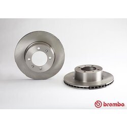 Brzdový kotúč BREMBO 09.5034.20 - obr. 1