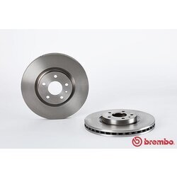 Brzdový kotúč BREMBO 09.5180.10 - obr. 1