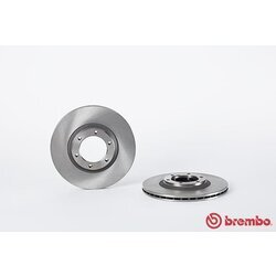 Brzdový kotúč BREMBO 09.5705.10 - obr. 1