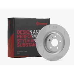 Vysoko výkonný brzdový kotúč BREMBO 59.E114.26