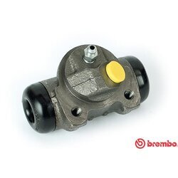 Brzdový valček kolesa BREMBO A 12 183