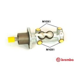 Hlavný brzdový valec BREMBO M 23 061