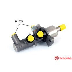 Hlavný brzdový valec BREMBO M 59 039