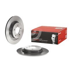 Brzdový kotúč BREMBO 08.A711.11 - obr. 1