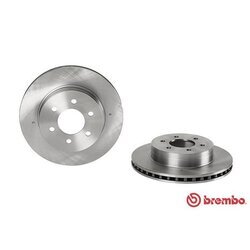 Brzdový kotúč BREMBO 09.7650.14 - obr. 1