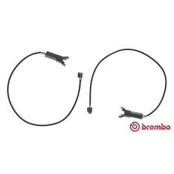 Výstražný kontakt opotrebenia brzdového obloženia BREMBO A 00 258