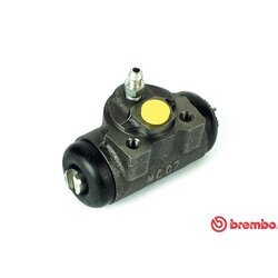 Brzdový valček kolesa BREMBO A 12 441