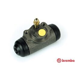 Brzdový valček kolesa BREMBO A 12 550