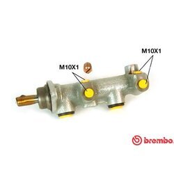 Hlavný brzdový valec BREMBO M 06 012