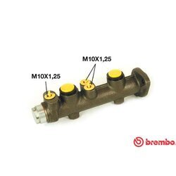 Hlavný brzdový valec BREMBO M 23 060