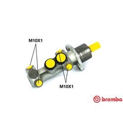 Hlavný brzdový valec BREMBO M 23 126