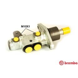 Hlavný brzdový valec BREMBO M 85 048