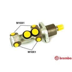 Hlavný brzdový valec BREMBO M 85 052