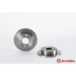 Brzdový kotúč BREMBO 08.5131.10 - obr. 1