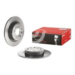 Brzdový kotúč BREMBO 08.D080.11 - obr. 1