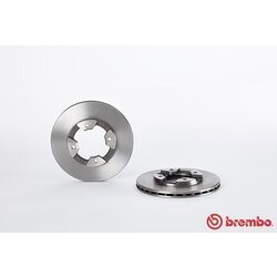 Brzdový kotúč BREMBO 09.3105.10 - obr. 1