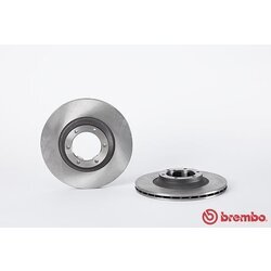 Brzdový kotúč BREMBO 09.5633.10 - obr. 1