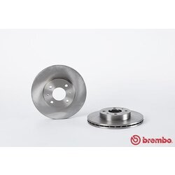 Brzdový kotúč BREMBO 09.6743.10 - obr. 1