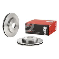 Brzdový kotúč BREMBO 09.B630.10 - obr. 1