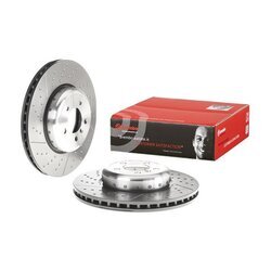 Brzdový kotúč BREMBO 09.C394.13 - obr. 1