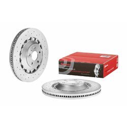 Brzdový kotúč BREMBO 09.D174.33 - obr. 1