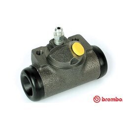 Brzdový valček kolesa BREMBO A 12 412