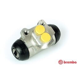 Brzdový valček kolesa BREMBO A 12 549