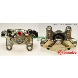 Brzdový strmeň BREMBO F 50 051