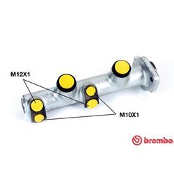 Hlavný brzdový valec BREMBO M 68 070