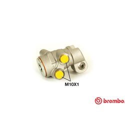 Regulátor brzdovej sily BREMBO R 61 017